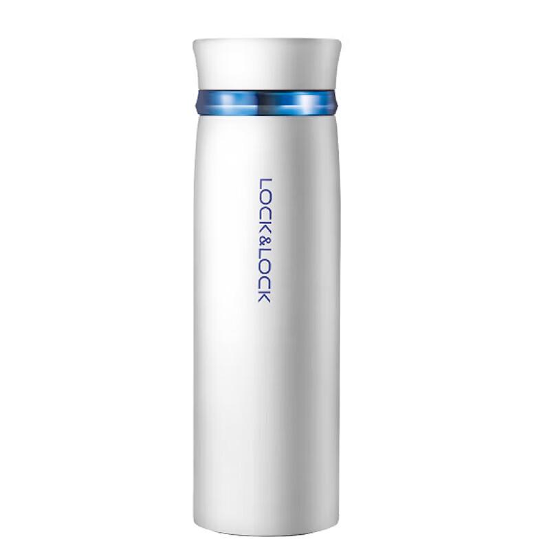 LocknLock Fit Rotating Lid Stainless Steel Insulated Tumbler 450ml