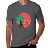 Aloha Tshirt Fashion Casual Short Sleeve Top