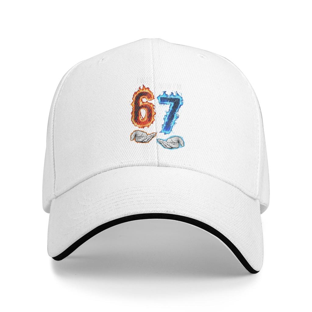 I was 6 Now Im 7 Meme Hands 7th Birthday Flames Fire Baseball Cap  Fashion UnisexTeens Trucker Hat Print Baseball Caps Present