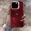 Golden Love Heart Electroplate Silver Phone Case For Xiaomi Mi 15 14 13 12 13T 14T Pro 11 Lite 5G NE Poco X5 X6 M6 Pro Cover