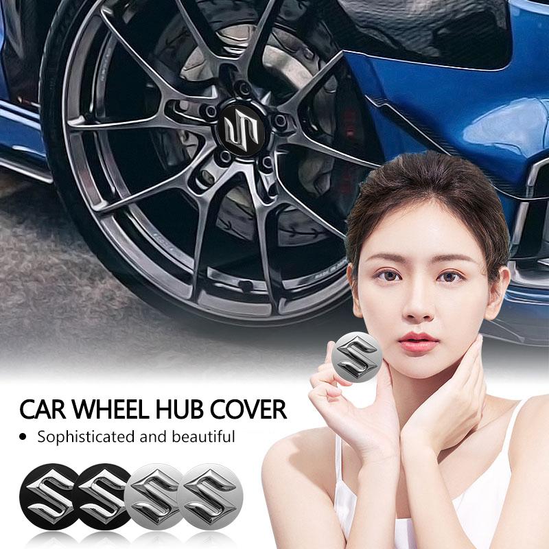 4PCS 54mm Protector Cover Car Wheel Center Hub Caps for Suzuki Samurai Ltz 400 Vitara Gsr 600 Jimny Escudo Swift Strom 650 Alto 2GV8D