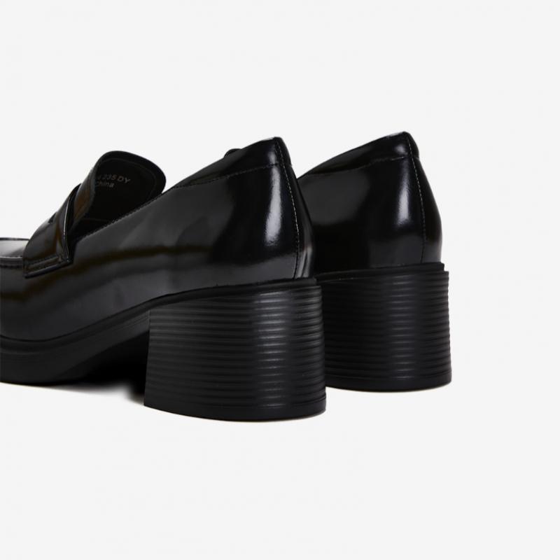 Portfolio Portfolio By ESquire Women S Chunky Clipper loaferS Black