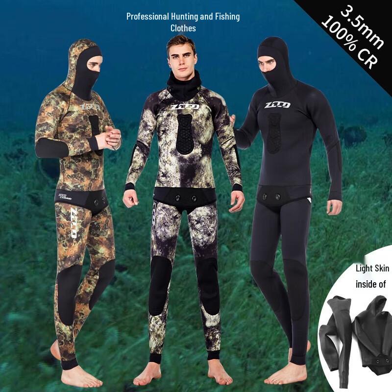 Ambassador Camo Spearfishing Wetsuit