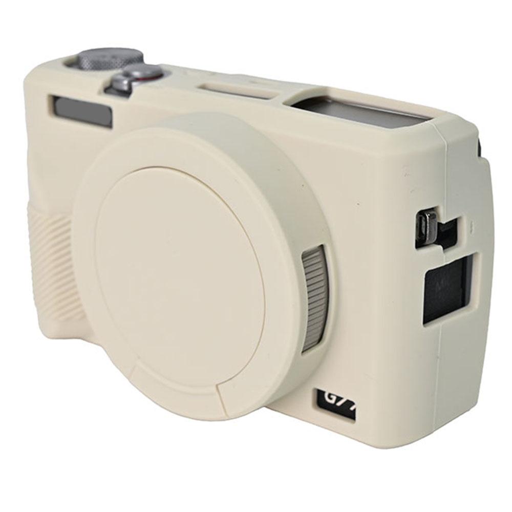 For Canon G7 X Mark III Protective Case Dust-Proof Silicone Camera Cover