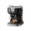 Italienische halbautomatische Espressomaschine mit Milchaufschäumer
