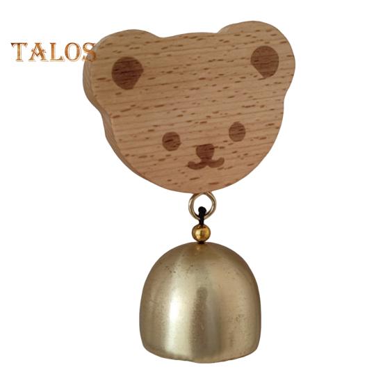 

Дверной звонок с изображением мультяшного животного и клейкой заплаткой. Милый звук. Легко устанавливается. Декоративный дверной звонок. Деревянный дверной звонок. Открытие домашнего магазина. Дни рождения. Новоселье. Bear