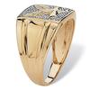 Nieuwe Luxe en High-end Dubbele Europese en Amerikaanse Heren Retro Adelaar Ring Mode Ring Product
