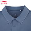 LI-NING Men's 2026 Versatile Business Short-Sleeve Polo APLW239