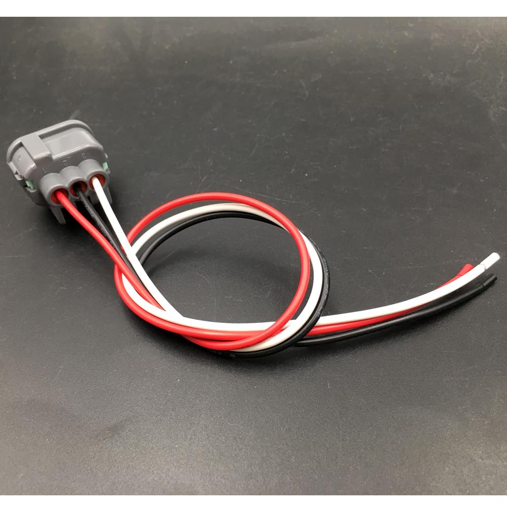 Camshaft Position Sensor Connector Distributor Ignition Pickup Connector Pigtail Harness Compatible with Chrysler 300 Dodge Jeep