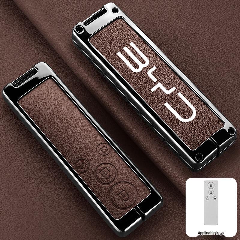 BYD Han Qin Plus DMI Song Pro Tang Yuan Destroyer Car Key Protective Case