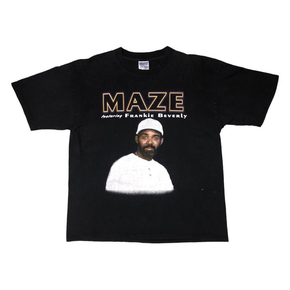 Rare Frankie Beverly Maze Unisex Men All Size TShirt 7D591 Unisex T-Shirt