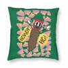 South-Park Merry Christmas You Guys Pillowcase Soft Fabric Cushion Cover Decorative Throw Pillow Case Cover Home Square 40X40cm