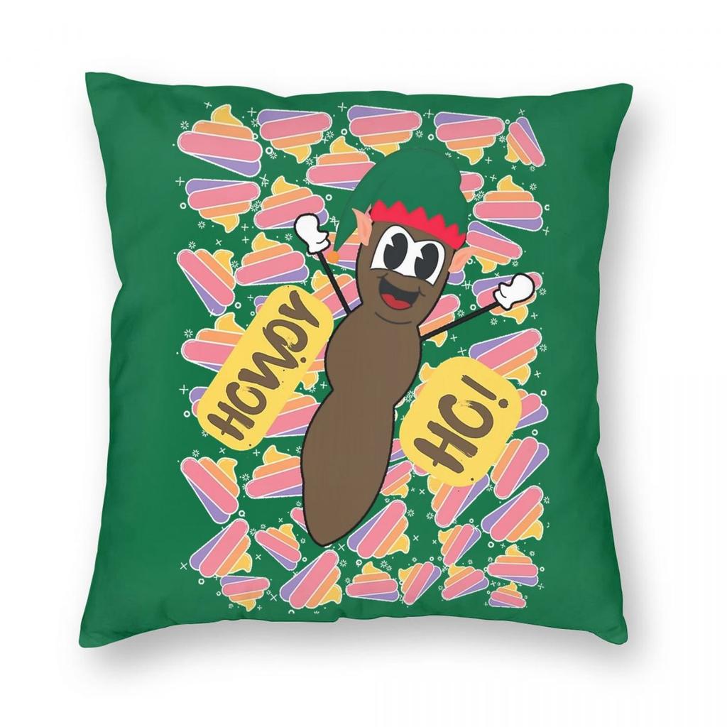 South-Park Merry Christmas You Guys Pillowcase Soft Fabric Cushion Cover Decorative Throw Pillow Case Cover Home Square 40X40cm