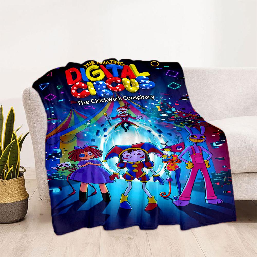 Like Digital Circus3 Blankets are suitable for living rooms,making them an ideal choice for outdoor travel and gifts.