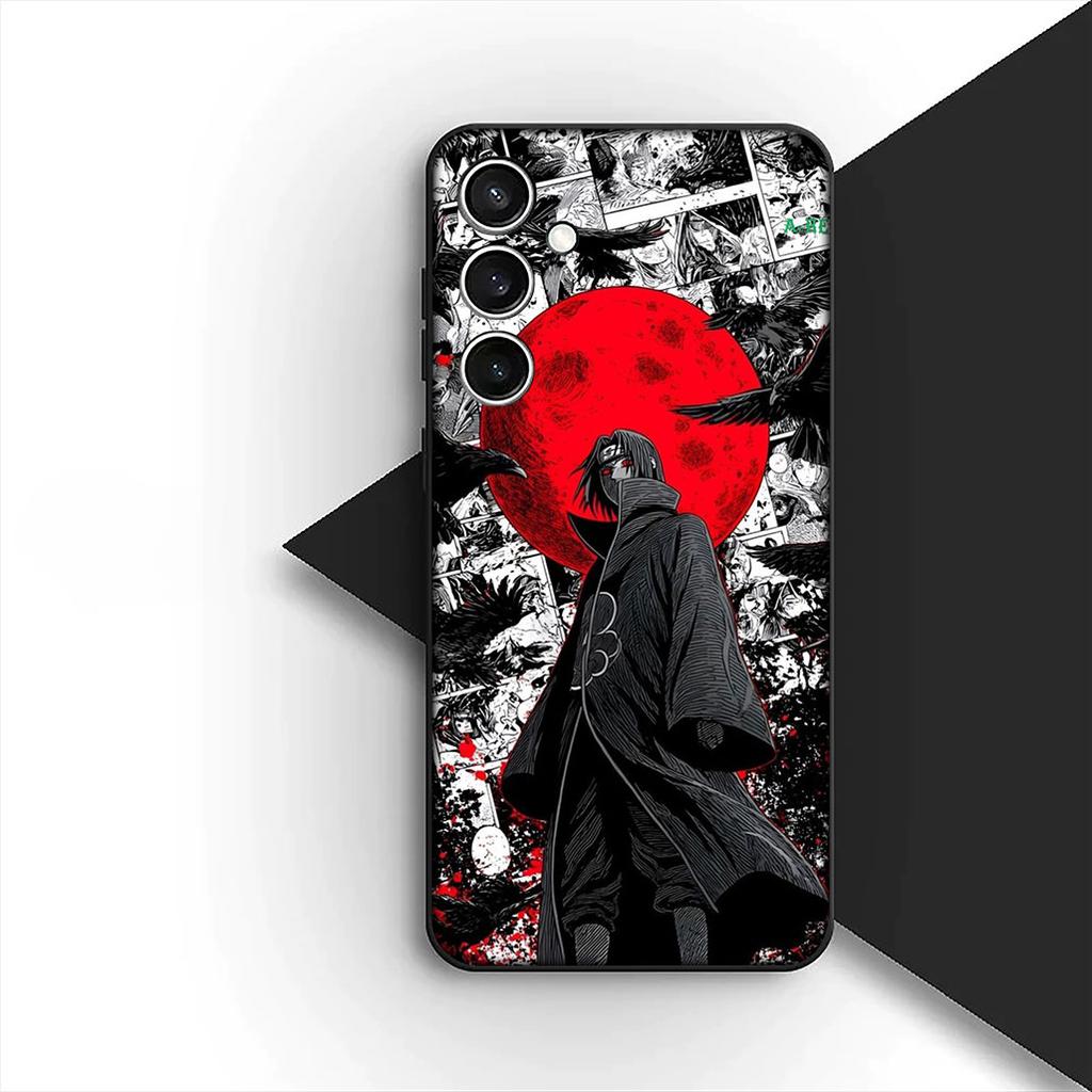 Cartoon Itachi Uchiha Shisui Narutos Cover for Xiaomi Redmi Note 12 11 10 Pro 10A 10C 12C 13C Note12 12Pro Coque Phone Case