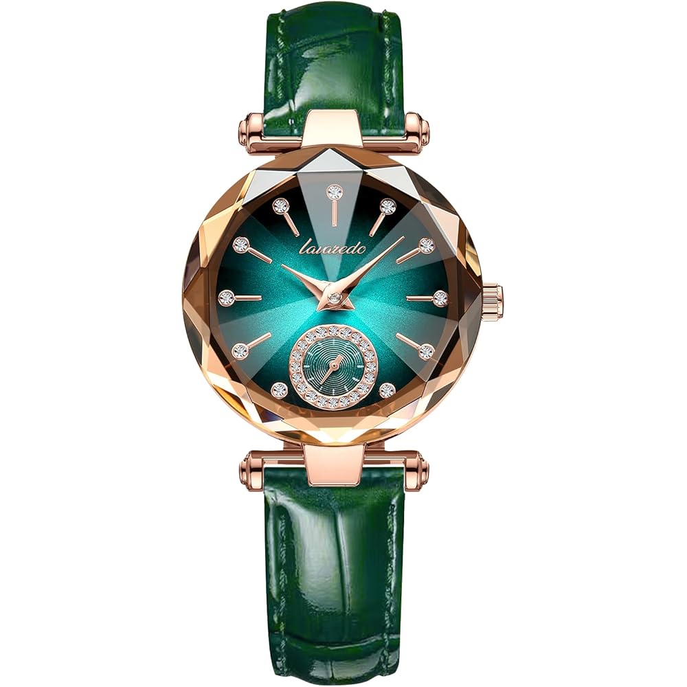 Women s Analog Quartz Watch Leather Strap Slim Waterproof Casual Fashion Timepiece