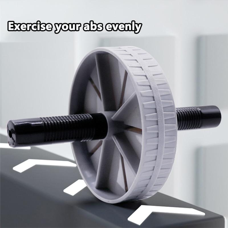 Abdominal Exercise Wheel For Workout Body Building, 1 Pc Household Silent Abdominal Workout Roller, Waist & Tummy Slimming