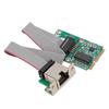 Mini PCIE Gigabit Ethernet Card 10 100 1000Mbps Full Half Duplex Network Card VLAN LAN Adapter Converter for Desktop PC