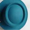 Klobouk Fedora 4,5 cm Tmavě purpurový Široký okraj Pánská móda Podzim/Zima Klobouk Pork Pie Svatba Dámský klobouk Gorras Para Hombres