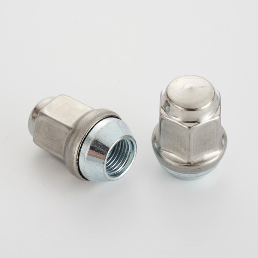 1/2-20 Wheel Lug Nuts for Jeep Wrangler JK TJ Jeep Cherokee Grand Cherokee Comanche