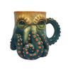 Resin Drinking Cup Large Capacity Pirate Tankard Beer Mug Beverage Drinkware with Handle Collectible Accessories