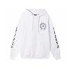850 CHROME HEARTS 2026 Autumn and Winter New Plus Size Classic Style Logo Hooded Sweatshirt, Suitable for Couples To Wear