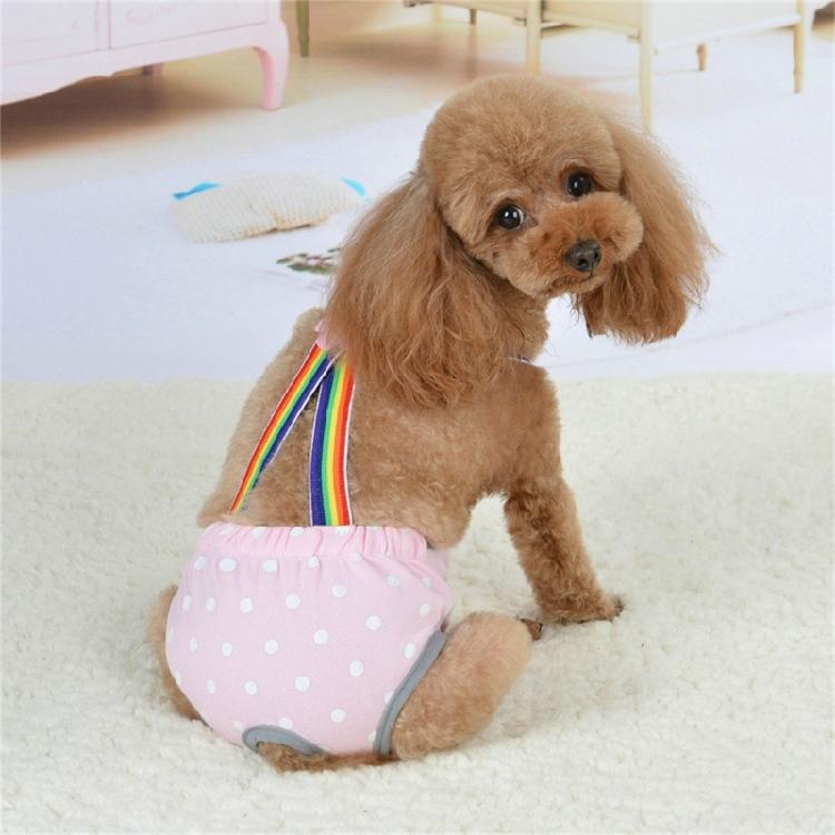 Girl Dog Sanitary Panties Physiological Pants Dogs Period Pants Print Jumpsuits