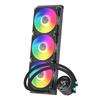 ProArtist 360mm Radiator All-in-One Liquid CPU Cooler, Black, GRATIFY AIO5 BLACK AIO5-BK