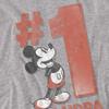 Disney Unisex Adult Number 1 Grandpa Mickey Mouse T-Shirt