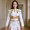 Women's Costume Role Play Stage Performance Uniform Deluxe Halloween Costume