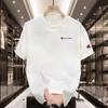 Limited Edition Letter Print Men's T-shirt Casual Streetwear Short Sleeve Cotton Tee Trendy Graphic Tops