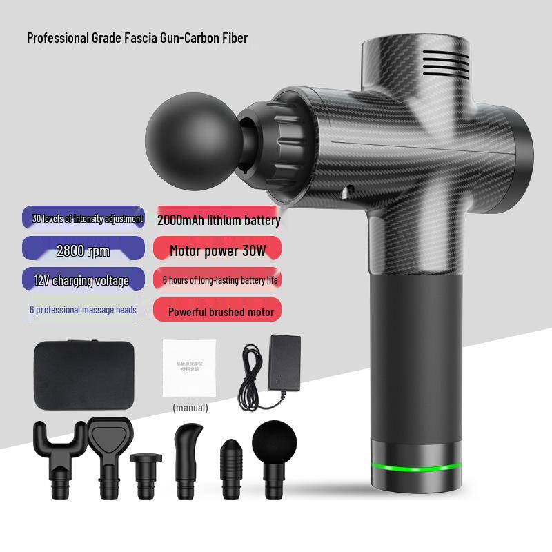 Electric Muscle Relaxation & Stretching Fascia Massage Gun