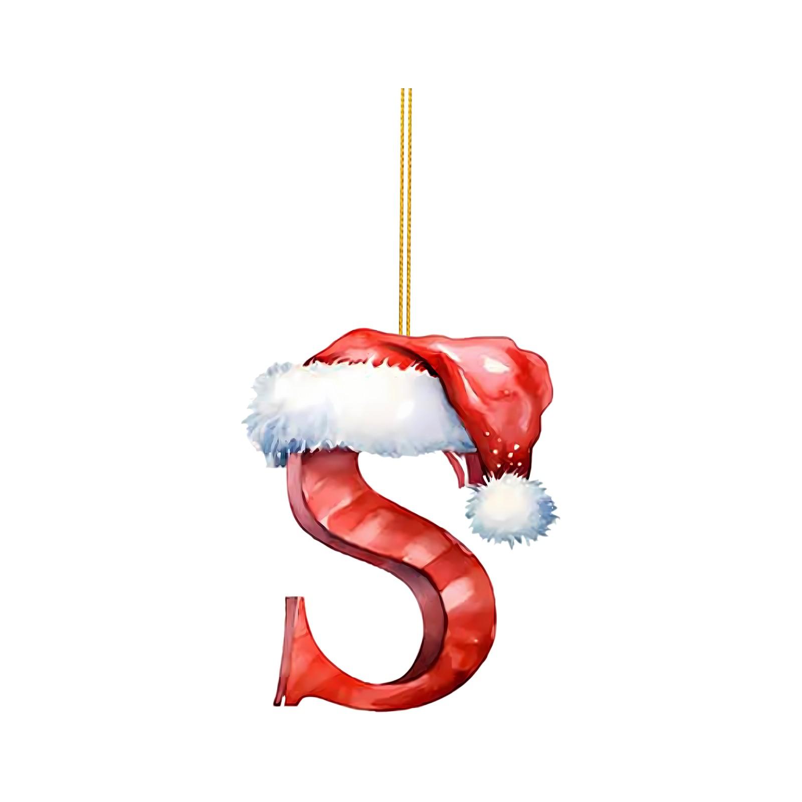 

26 Лист, Різдво, Орнаменти, Акрил, 1 One Size