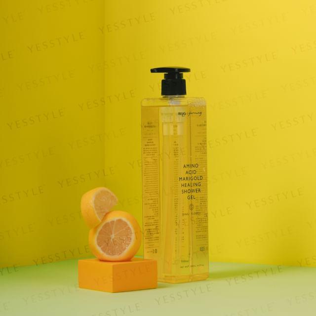 FreshO2 - Yuning Amino Acid Marigold Healing Shower Gel 500ml