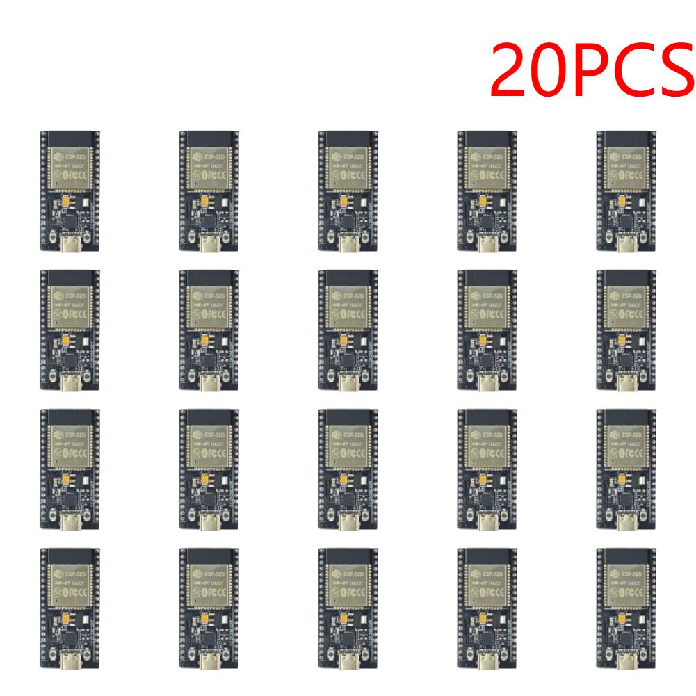 100-1PC ESP32--32 CP2102 Development Board 32Mbit SPI Flash WiFi+BT+BLE 2412-2484MHz Large Wireless Coverage for IoT Application