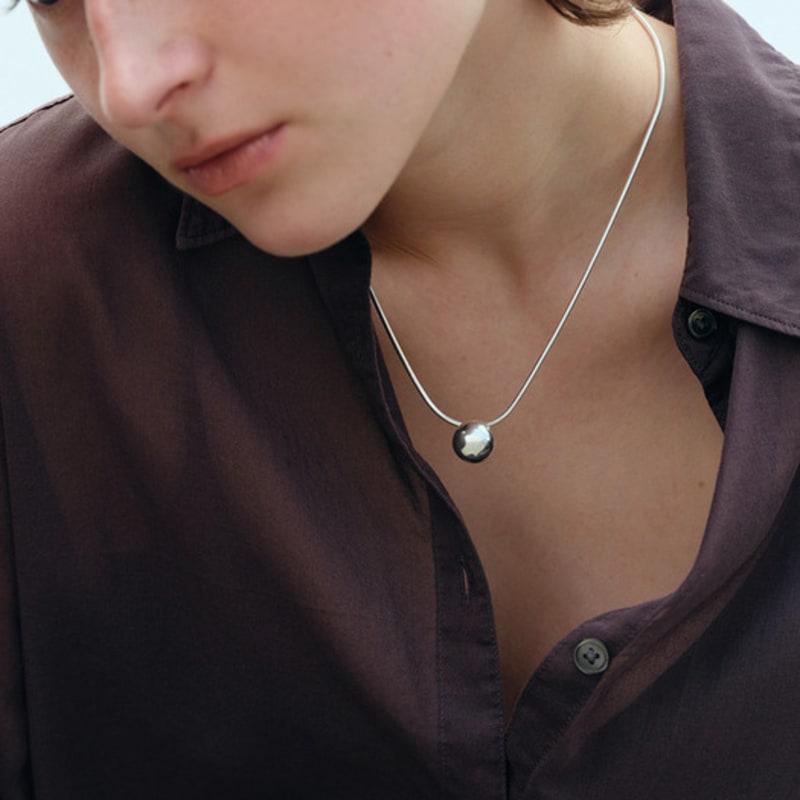 Another Layer Tira Necklace (silver925)