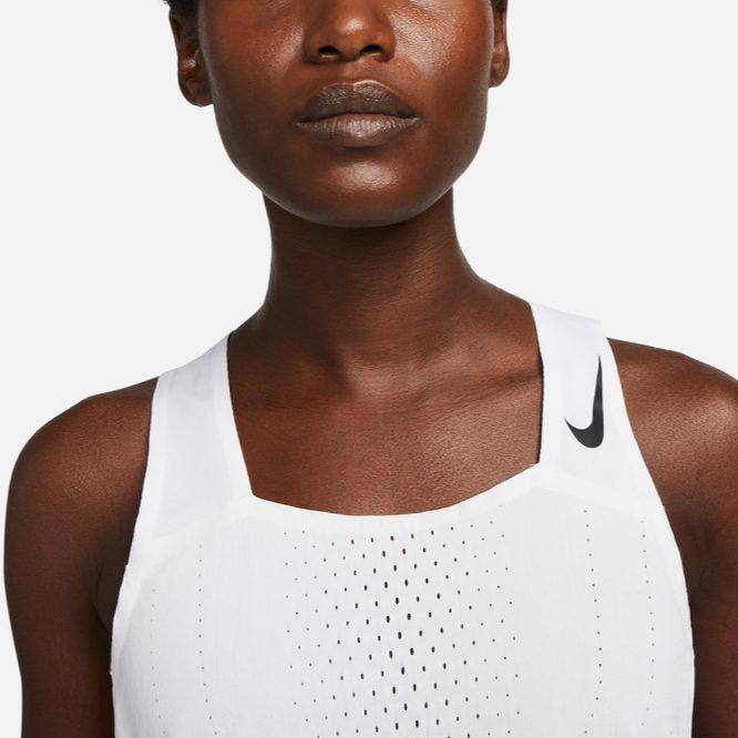 Nike Tank Tops Women's White Straight Fit DM7552-100