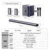 SANSUI DV-95Q Soundbar Home KTV System CN plug (adapter included)