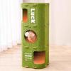 Cat House Villa Felt Wear-Resistant Cat House All-Season Multi-Layer Warm Cat Climbing Frame Lint Remover And Scratching Board