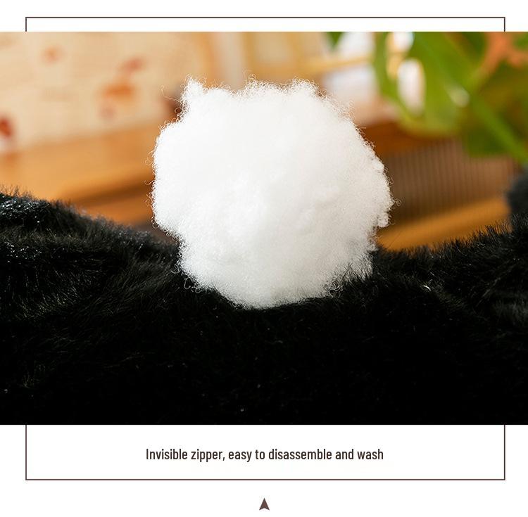 Cross-Border Long Plush Cat Pillow Doll for Girls - Cozy Comfort Bed or Leg-Clamping Toy