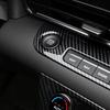LHD/RHD For Hyundai Elantra CN7/CN7 N Car Tuning Carbon Fiber One Click Start Frame Cover Trim Accessories