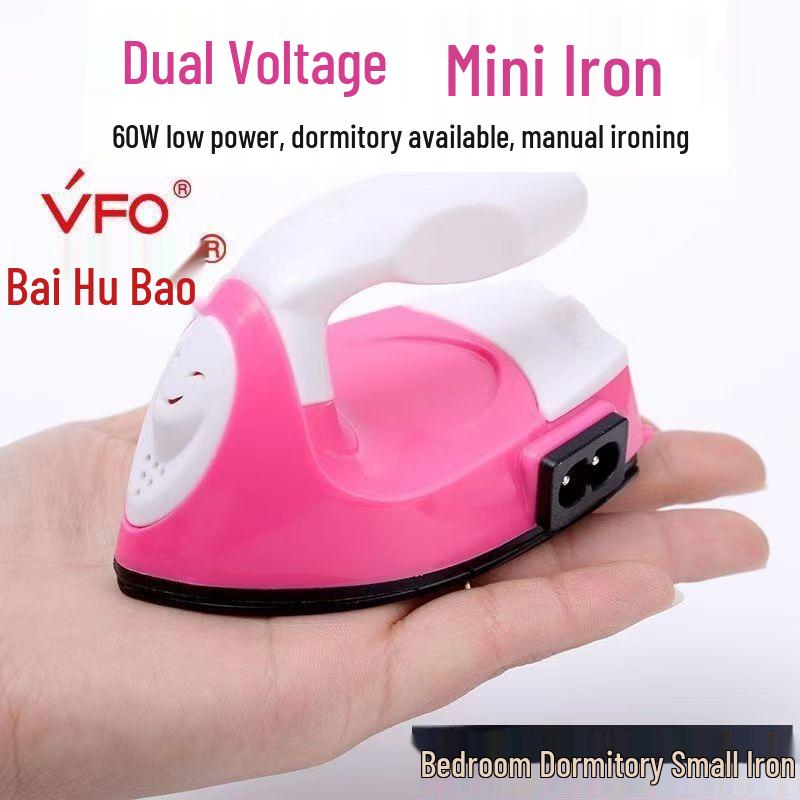 

Compact Low-Power Handheld Iron for Bead Crafting & Household Garments 000