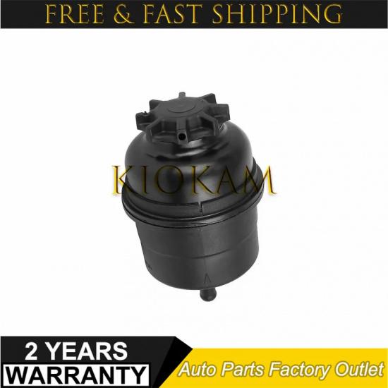 New Power Steering Pump Reservoir Bottle W/ Cap 32416851217 32411097164 32411097164 for Porsche BMW E36 E46 E39 E53 E60 E90 32416851217