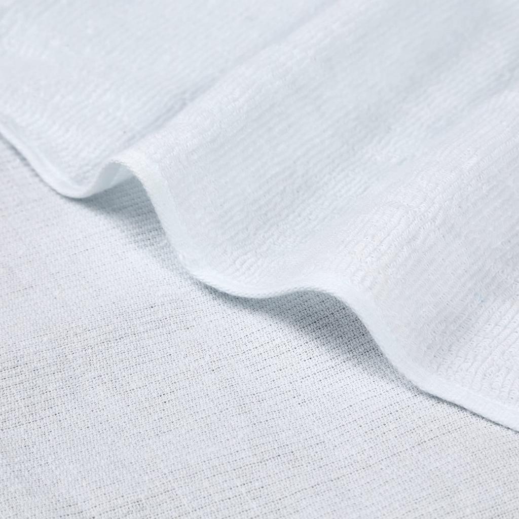 Isamu Shokai Cotton Baby Towel Made in Blue 100% Sheet, Japan,
