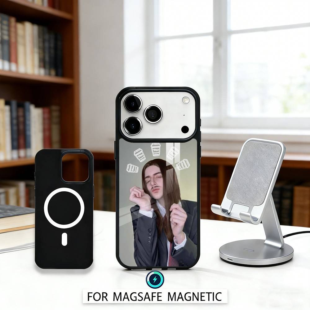 Estonia T-Tommy Cash Phone Case Magnetic For iPhone17 16 15 14 13 12 Pro Max For Magsafe Wireless Charging Cover