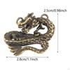 Dragon Charm Copper Charms Supplies DIY Handmade Pendant Jewelry for Necklace Hairpin
