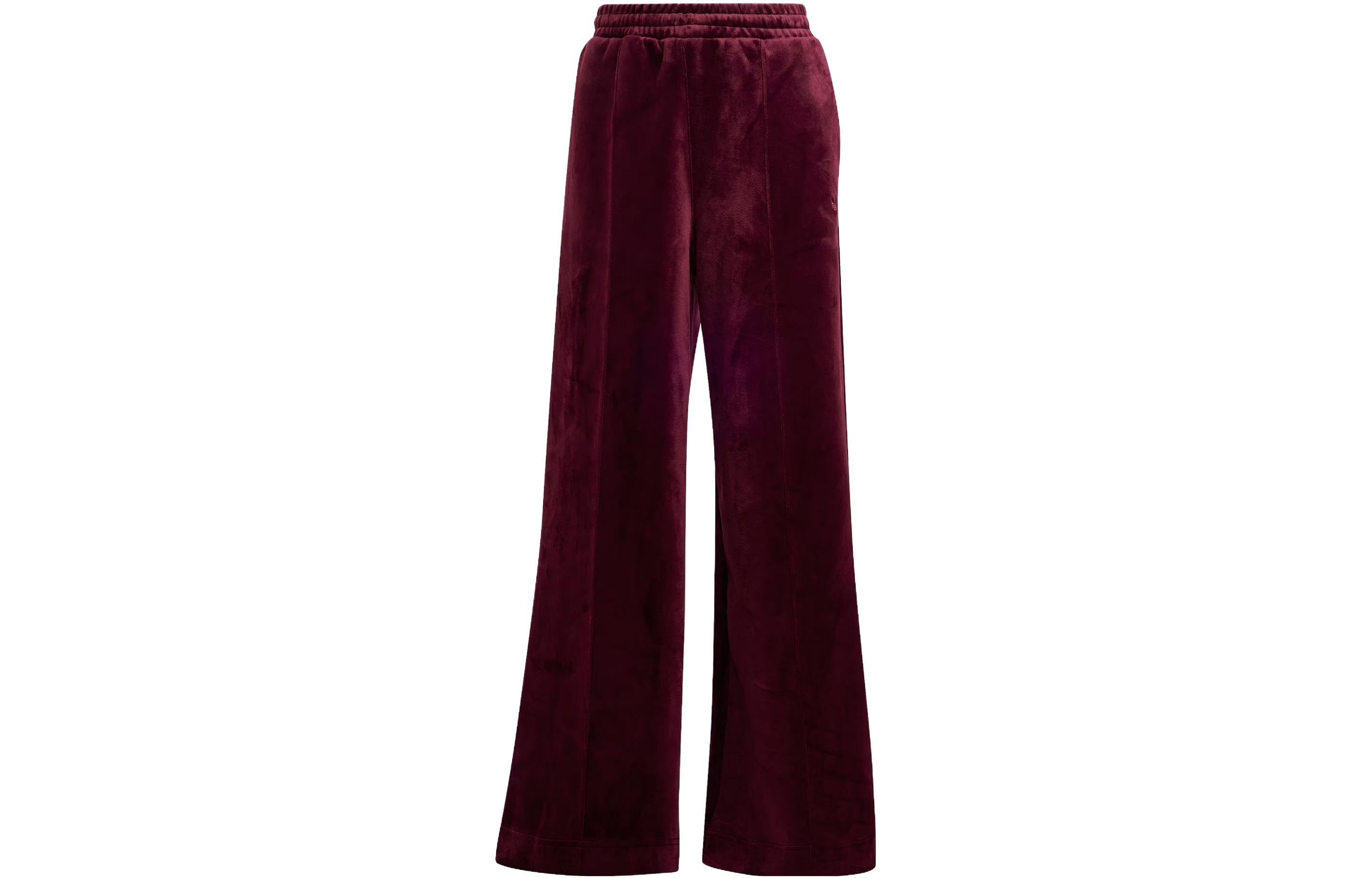 Adidas Originals Essentials SST Knitted Sweatpants Women s Dark Reddish Purple IL5744 XL