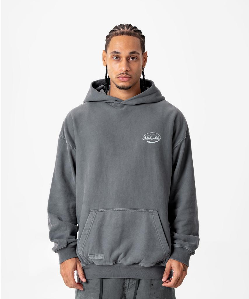 Midupdate Vintage Graphic Logo Hoodie_2Color