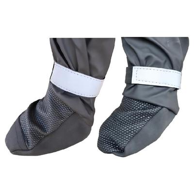 Fashion Dog Shoe Suspender Boot Waterproof Pet Shoe Snow Rain Dog Suspender Boot For Daily Walks
