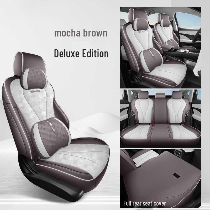 Custom Full-Cover Car Seat Covers for BYD Hiace 05EV - Complete Interior Upgrade